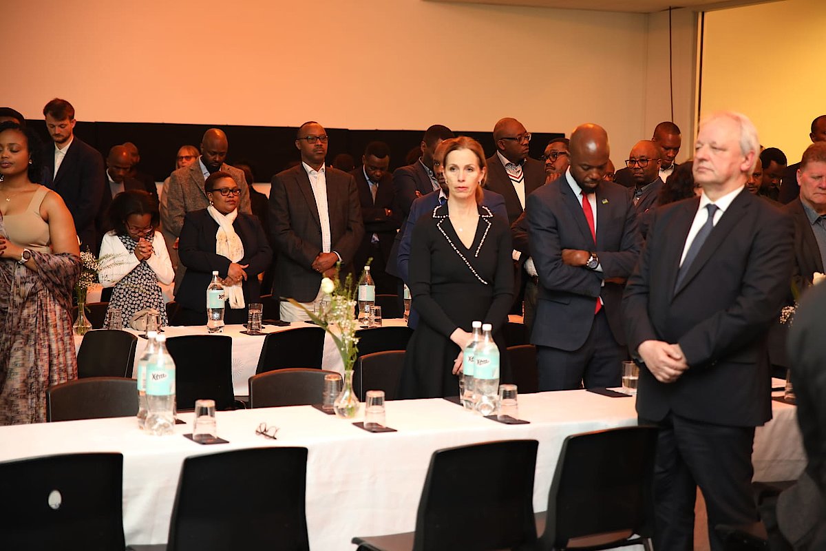 Rwandan's living in Norway hold 29th Commemoration of the 1994 Genocide ...
